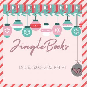 Jingle Books, Books That Make You, Black Chateau, The BookFest