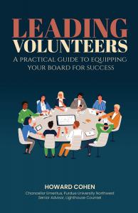 Leading Volunteers Book Cover