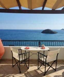 Villa view