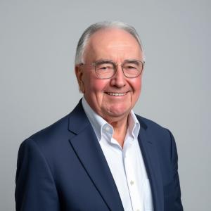 Jack F. Wilson, author of Energy Awakening, Book Three in the Living Well Series.