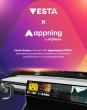 Vesta Stream Partners with Appning by FORVIA to Transform the Automotive Cockpit into a Premium Streaming Destination