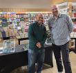 R.M. Almonte Reaches 20% Milestone in 50-State World Record Book Signing Tour