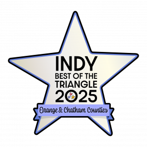 Best of the Triangle: Orange/Chatham Counties Winner for 2025 - Carolina Hemp Hut "Best CBD Store/Head Shop