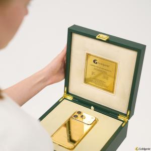 24K Gold iPhone 17 Pro & Pro Max edition - Customised by Goldgenie