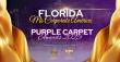 Ms. Florida Corporate America Presents the 2025 Purple Carpet Awards on December 6 in Miami, Florida