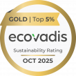 Weidmüller Earns EcoVadis Gold Medal for Third Consecutive Year