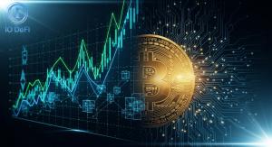Blue blockchain technology background with digital nodes and network lines symbolizing transparent and decentralized infrastructure.