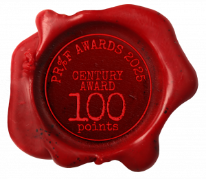 Revolution Apothecary 100 Points PR%F Awards