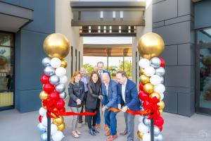 City officials, business leaders, and community partners gathered Monday morning for the official Ribbon Cutting Ceremony at Buckeye Commons, the region’s newest premier retail destination