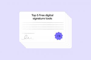 top 5 free eSignature tools