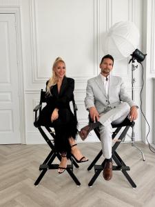 At a time when American brands are negotiating rising tariffs, recalibrated budgets, and a consumer landscape that expects substance over spectacle, PaisleyRonanPR is emerging as the agency rewriting the rules Co-Founders, Janice Ronan & Boris Paisley | Courtesy/PaisleyRonanPR