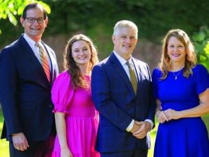 Team Wade, Tori, Dan and Susan