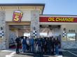 Chapco Design Build Celebrates Grand Opening of Take 5 Oil Change 