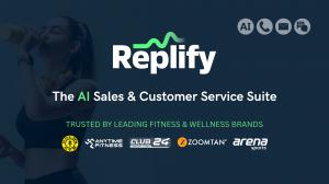 Replify Analysis: AI Sales and AI Customer Service Deliver 53% Cost Reduction and 10X Lead Growth at Health Clubs 15 Replify, AI Customer Service, and AI Sales Suite, Trusted by Gold's Gym