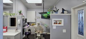 Patient treatment room at Spanish Hills Dentistry.