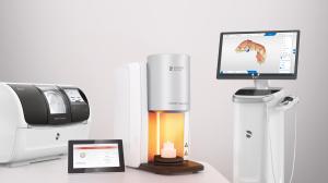 State-of-the-art technology employed to make same-day crowns.