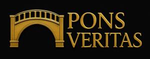 Pons Veritas Horizontal Logo 1