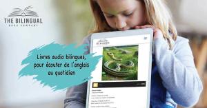 livre audio bilingue