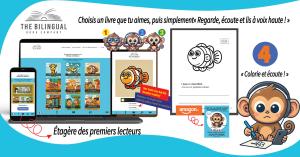Livre de coloriage bilingue Amazon