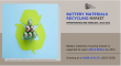Battery Materials Recycling Market Set for 8.1% CAGR Growth Through 2032, Says New Report
