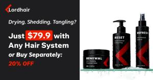  Hair System Maintenance Kit