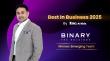 The Binary Holdings Wins Emerging Tech Award at Inc. Arabia's Best in Business 2025
