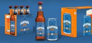 Harpoon Brewery, Boston’s first craft brewery and home to New England’s original IPA, today unveiled a refreshed look for its flagship beer, Harpoon IPA
