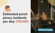 104 Million Packages Stolen This Year: SafeWise Warns Cyber Monday Shoppers of Porch Piracy Risk 
