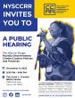 New York State Community Commission on Reparations Remedies to Host Public Hearing