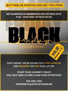 Buy 12 Months, Get 2 FREE (14 months for the price of 12)
