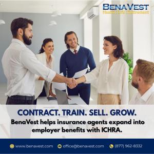 BenaVest Helps Insurance Agents Get Contracted to Sell ICHRA and Expand Employer Benefits