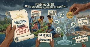 As billions in federal funding for nonprofits, social services, and environmental programs disappear in 2025, a Sacramento-based funding strategist is warning that organizations relying on single-discipline approaches face existential threats—and most don't realize it yet Organizations that relied on grant writers with no backup strategy face existential crisis.