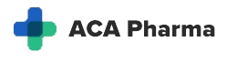 Logo of ACA Pharma