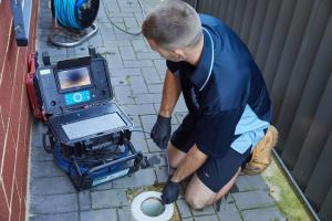 Drain Inspection Proud