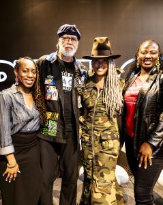 A cross section of Arts for Impact Panelists