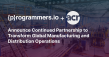 Programmers.io and ACR Announce Continued Partnership to Transform Global Manufacturing and Distribution Operations
