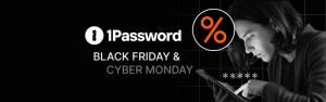 Password Manager Black Friday Cyber Monday 2025