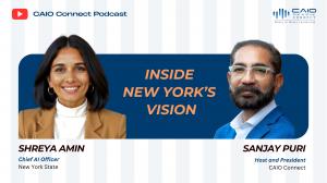 Shreya Amin — A Conversation with Sanjay Puri on the CAIO Connect Podcast