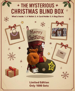 xmas sock mystery bag