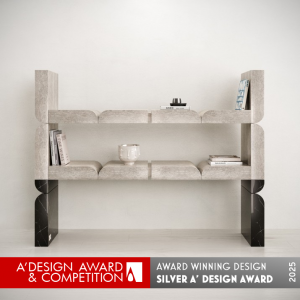 The A' Design Award, one of the world's most prestigious and highly respected design competitions, has announced Bureau Interior Design Studio as a Silver Winner in the Furniture Design category for their exceptional work titled Chain by Bureau Interior Design Studio