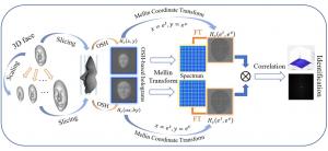 Overall block diagram of scale-invariant 3D face recognition