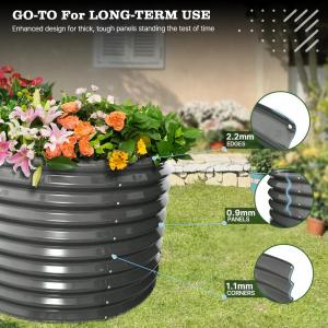 Anleolife Launches Black Friday Campaign for Sustainable Backyard Living with Raised Garden Beds2