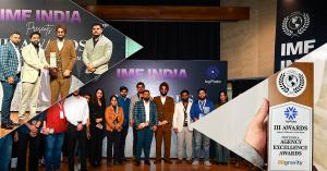 88gravity has been named India’s Leading B2B Performance Marketing Agency at the IMF India Summit 2025 Performance Marketing Agency