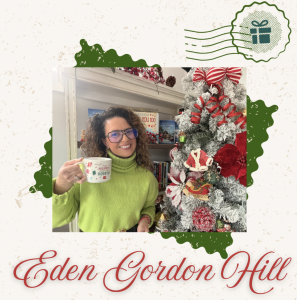 Eden Gordon Hill host of "The All-American Book Club"