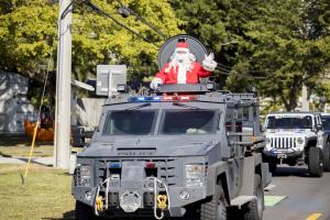 24226701 santa in swat truck