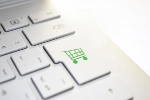 E-commerce logo symbolizing rapid online retail growth from $200,000 to $10 million through Swell Country’s marketing expertise.