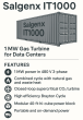 Salgenx Introduces the IT1000: A Next-Generation 1 MW Gas Turbine Power Block for the Data Center Era