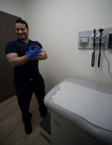 Dr. Khashayar Farzam at True North Metabolic Clinic in Kitchener, Ontario