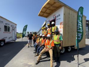 SLC and Cite tiny homes
