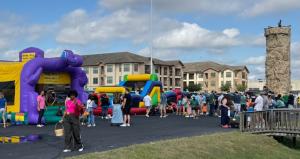 Houston event company to deliver rides, inflatables, carnival games, and family attractions to one of Texas’ largest cultural festivals Tomball German Festival Christmas Market Kids Fun Zone - carnival rides, rock climbing wall, kiddie Ferris Wheel, Bounce Houses, Bungee Trampoline